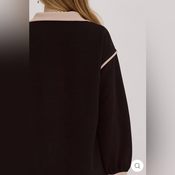 entro zip dress with pockets - Picture 2 of 4